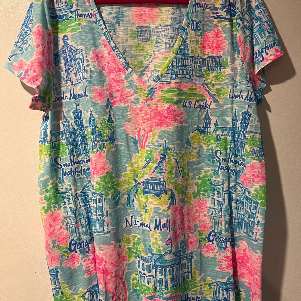 Lilly Loves DC Lilly Pulitzer Etta Top